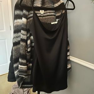 Pacsun satin slip dress